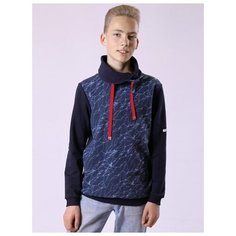 Худи Nota Bene размер 158, темно-синий