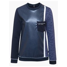 Свитшот Nota Bene размер 134, темно-синий