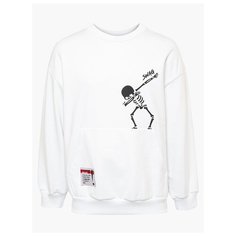 Свитшот Nota Bene размер 128, белый