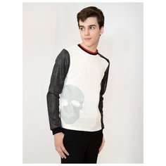 Свитшот Nota Bene размер 164, молочный