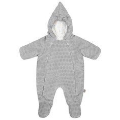 Комбинезон Сонный Гномик Буль-Буль размер 68, серый