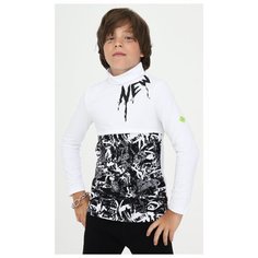 Водолазка Nota Bene размер 128, белый