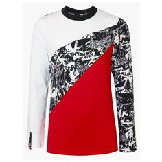 Лонгслив Nota Bene размер 128, красный