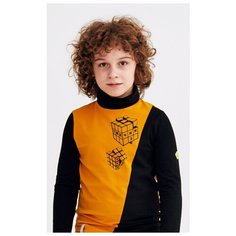 Водолазка Nota Bene размер 128, горчичный