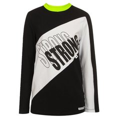 Лонгслив Nota Bene размер 134, черный