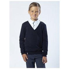 Джемпер Nota Bene размер 122, темно-синий