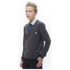 Джемпер Nota Bene размер 122, темно-серый