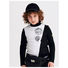 Водолазка Nota Bene размер 122, белый