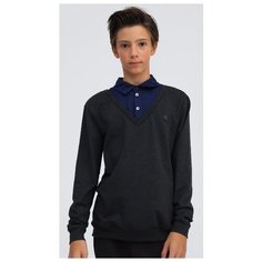 Джемпер Nota Bene размер 134, темно-серый