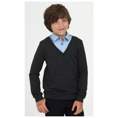 Джемпер Nota Bene размер 134, серый