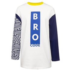 Лонгслив Nota Bene размер 128, белый