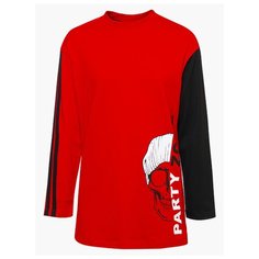 Лонгслив Nota Bene размер 152, красный