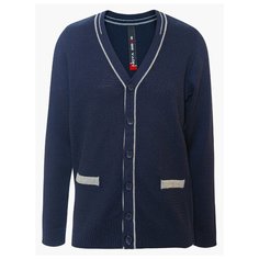 Кардиган Nota Bene размер 158, синий