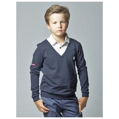 Джемпер Nota Bene размер 122, темно-синий