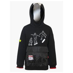 Худи Nota Bene размер 134, черный