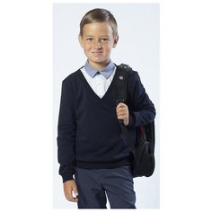 Джемпер Nota Bene размер 122, темно-синий