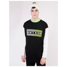 Лонгслив Nota Bene размер 146, черный