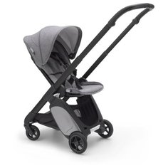 Прогулочная коляска Bugaboo ANT black/grey melange/grey melange, цвет шасси: черный