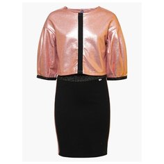 Комплект одежды Nota Bene размер 146, черный/розовый