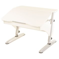 Стол PONDI Эргономик 90x70 см белый/серый