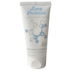 Гель-смазка Lola Toys Love Protection с гиалуроновой кислотой 50 мл туба