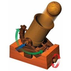 Конструктор Edu Toys Da Vinci DV011 Пушка
