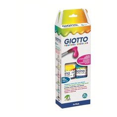 GIOTTO Гуашь 6 цветов х 25 мл, с кистью (356600)