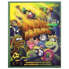 Настольная игра Рыжий кот KonigGame Веселые зверята