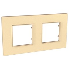 Рамка 2п Schneider Electric UNICA MGU4.704.36
