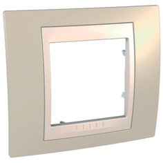 Рамка 1п Schneider Electric UNICA MGU6.002.567