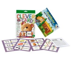 Учим английский играя. Уровень 2 (набор карточек + книга) АЙРИС пресс