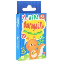 Настольная игра Издательский Дом ПИТЕР ОтгадайКа