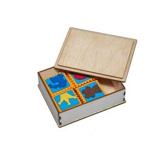 Настольная игра SmileDecor Мемо Ассорти Ф006