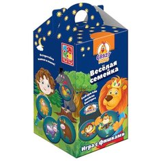 Настольная игра Vladi Toys Веселая семейка