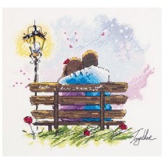 PANNA Набор для вышивания Свидание 23 x 20 см (L-1998)