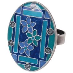 Clara Bijoux Кольцо Незабудки K75801-1 BL