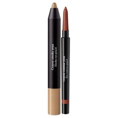 Sothys Набор для макияжа глаз Sothys Duo Smoky Yeux: Smoky Eye Pencil + Eye Contour Pencil 40 Bronze & Cuivre Lombok