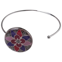 Clara Bijoux Браслет C77402 V, диаметр 6.5 см