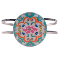 Clara Bijoux Браслет C74821 M, диаметр 6.5 см