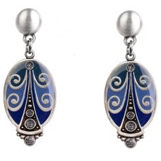 Clara Bijoux Серьги A59971.1T BL