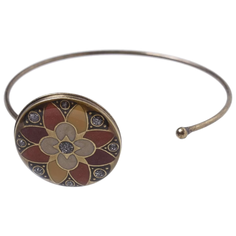 Clara Bijoux Браслет C77408 BR, диаметр 6.5 см