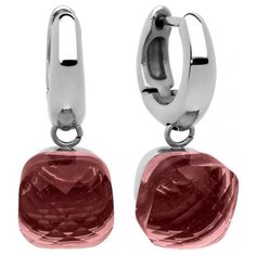 Qudo Серьги Firenze Ruby 300048 R