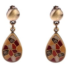 Clara Bijoux Серьги A51808.8.T BR/BW