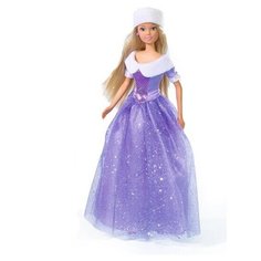 Кукла Steffi Love Штеффи в фиолетовом зимнем наряде, 29 см, 5730664-1 Simba