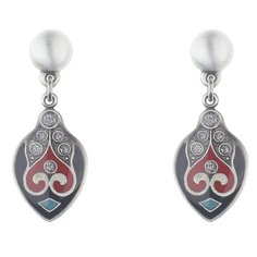 Clara Bijoux Серьги A51854.4.T BW/R