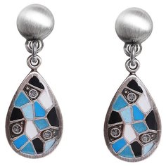 Clara Bijoux Серьги A51809-9.T BL