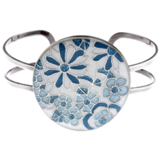 Clara Bijoux Браслет Ромашки C75385 BL