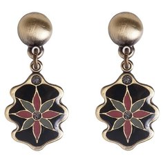 Clara Bijoux Серьги A51773-13.T BW