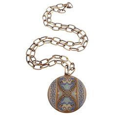 Clara Bijoux Колье B75006.85 BR 85см