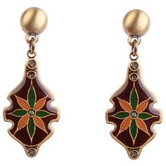 Clara Bijoux Серьги A51944.4T BR/G